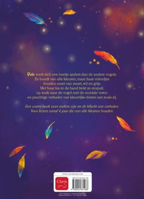 Geluksvogel achterzijde