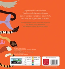 Mijn mama ... houdt van dieren! achterzijde