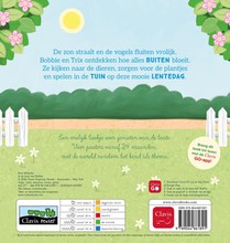 In de lente met Bobbie achterzijde