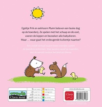 Op de boerderij achterzijde