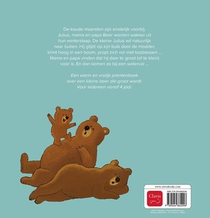 Julius. De grote kleine beer achterzijde