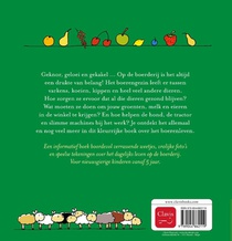 De boerderij achterzijde