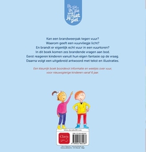 Waarom kan vuur niet tegen water? achterzijde