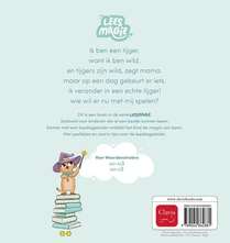 De tijger in mij achterzijde