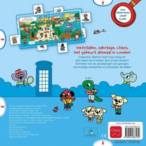 Mysterie in Londen achterzijde