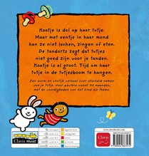 Kaatje en haar tutje achterzijde