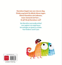 Wie ziet Kameleon? achterzijde