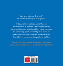 De bouwvakker en de archeoloog achterzijde
