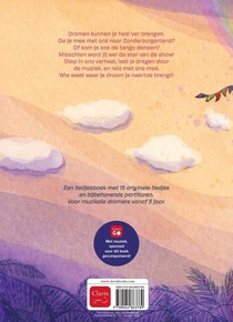 Droomreis achterzijde