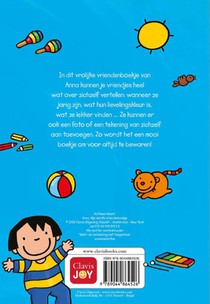 Mijn eerste vriendenboekje achterzijde