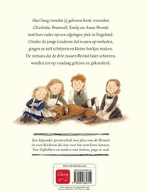De kleine Brontës achterzijde