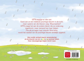 Lotta en de regenboog achterzijde
