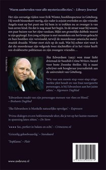 Een vreemd gezicht achterzijde