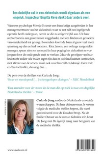 De ingreep achterzijde