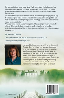 De sekte herrijst achterzijde