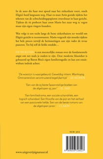 De woestijn achterzijde