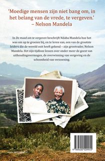 De moed om te vergeven achterzijde