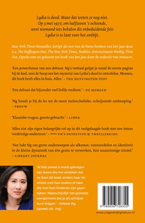Wat ik nooit eerder heb gezegd achterzijde