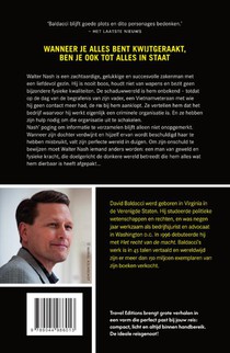 De val achterzijde
