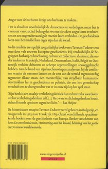 Angst voor de barbaren achterzijde