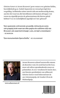 Geheime kamers achterzijde
