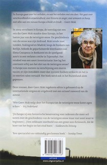 In Europa achterzijde