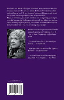 De rode strik achterzijde