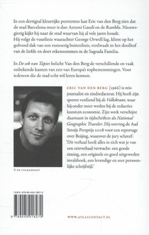 De sok van Tapies achterzijde