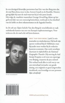 De sok van Tapies achterzijde