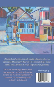 Het eiland van Jean Rhys achterzijde