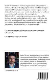 Het seniorenbrein achterzijde