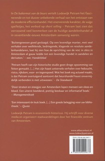 De bakermat van de beurs achterzijde