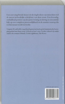 Schrijversdagboek achterzijde