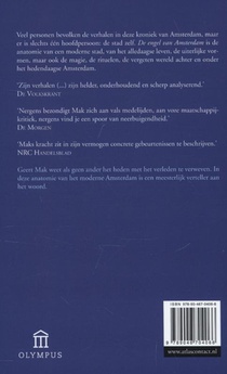 De engel van Amsterdam achterzijde