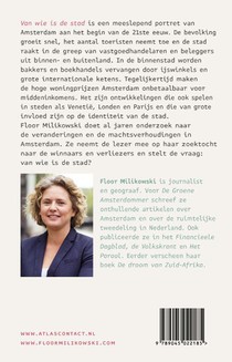 Van wie is de stad achterzijde