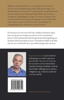 De brievenbus van Mevrouw De Vries achterzijde