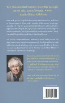 Reizen zonder John achterzijde