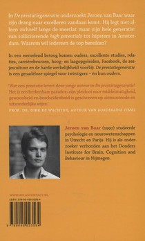 De prestatiegeneratie achterzijde