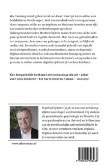 Digitale dementie achterzijde
