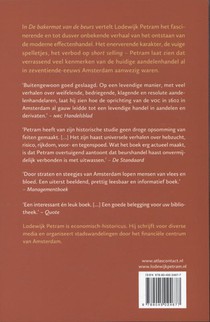 De bakermat van de beurs achterzijde