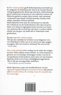 Het wrede paradijs achterzijde