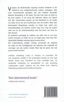 Moeder, wanneer ga je nu eens dood achterzijde