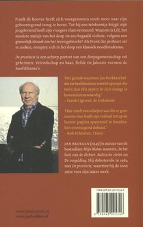 De provincie achterzijde