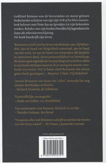 Jeroen Brouwers over Godfried Bomans achterzijde