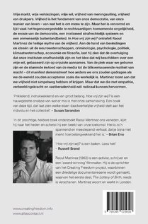 Hoe vrij zijn wij? achterzijde