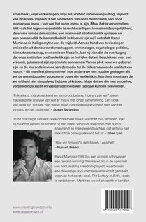 Hoe vrij zijn wij? achterzijde