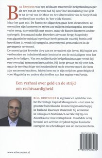 Vijand van de Russische staat achterzijde