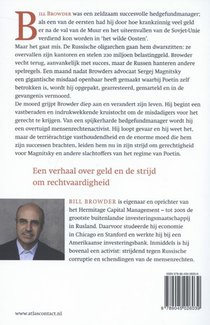Vijand van de Russische staat achterzijde