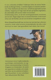 Missie: Mongolie achterzijde