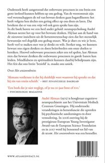 Je brein de baas achterzijde